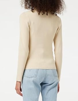 Levi's Crew Rib Sweater Sweatshirt Vrouwen, Caviar, XS