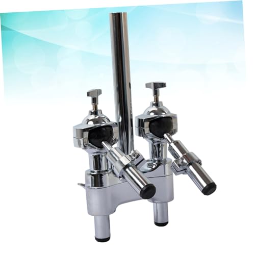 GOOHOCHY Lightweight Drum Tom Holder Stand Double Tom Mount Bracket for Drum Set Accessories Easy to Carry