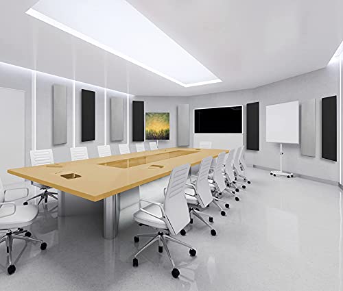 Jsfurn Desk Dividers Partitions For Office Desk Portable Privacy Panel 2 Pack, Sneeze Guard Desk Shield 36" X 24", Office Dividers Partition Wall Soundproof, Partition Protector For Classroom, Home #TOP6