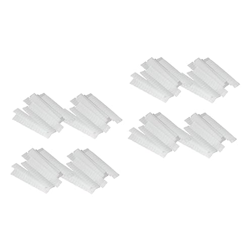 Housoutil 200 Pcs Cosmetic Reusable Brush Cover Mesh Covers Brochas Para Maquillaje Makeup Accessories Breathable Brush Sleeves Protective Brush