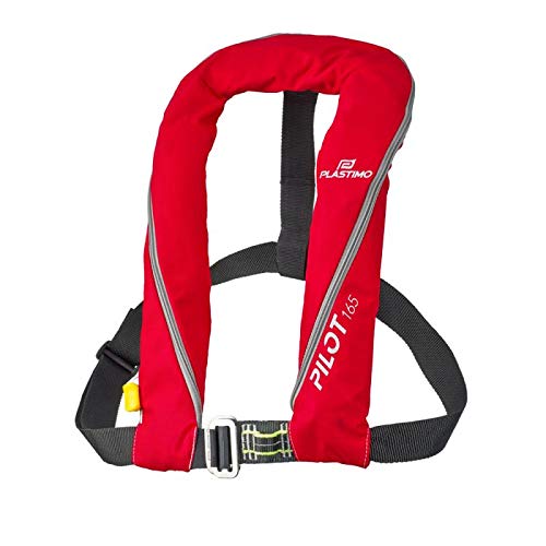 Le mer vous sourit LIFEJKT INF PILOT 165 ZIP HAMMAR RED