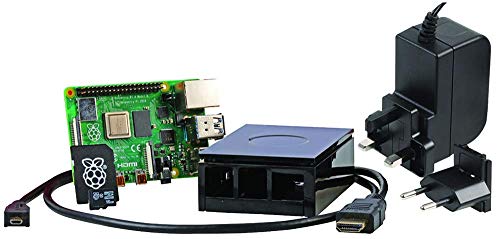 U:Create Raspberry Pi 4 Model B Kit de démarrage Noir 8 Go