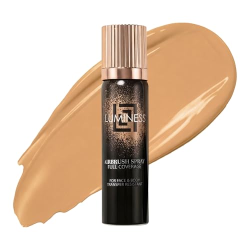 LUMINESS Transfer Resistant Airbrush Body Coverage