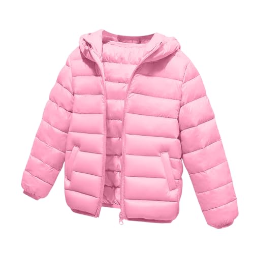 ADLVZOA Winter Coats for Girls Puffer Jacket Hooded Warm Winter Coats - image 8