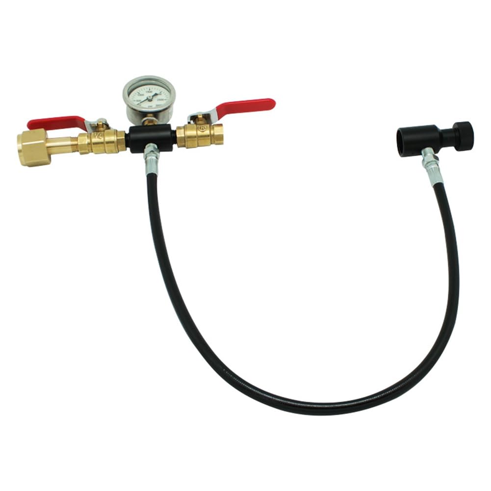 Littimoon Soda Cylinder Bottle Hose Adapter Kit Soda Water Maker Carbon Dioxide Cylinder Filling Adapter from to TR21-4