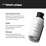 Minimalist Face Wash for Dry Skin with Hyaluronic Acid | 5% Aquaporin Booster Gently Cleanses & Hydrates Skin | For Women & Men | 3.4 Fl Oz / 100 ml - Image 3