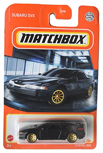 Matchbox Subaru svx 1:64 Metal miniatura 1