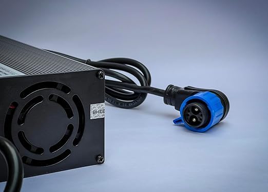 Image of BHEEMTEK 72v 12amp Charger with chagori Connector Suitable for Okinawa Paise pro /Plus
