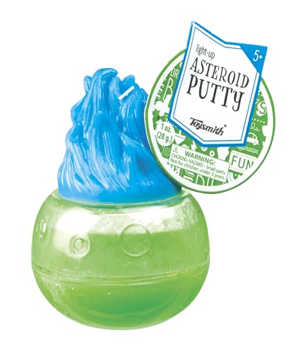 Toysmith L/U Asteroid Putty