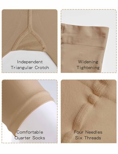 Daydance Girl's Women's Footless Tights for Dance, Balle, Gymnasics2