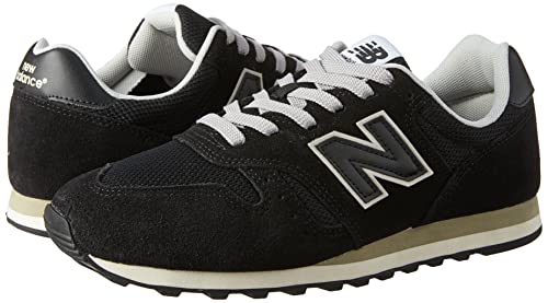 Tênis New Balance 373, Masculino, PRETO/BRANCO, 41