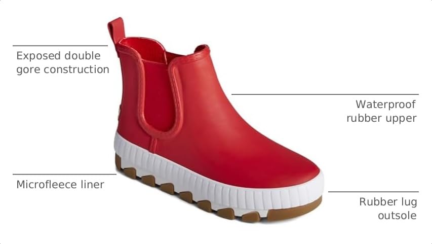 Image of Sperry Women's Torrent Chelsea Rain Boot