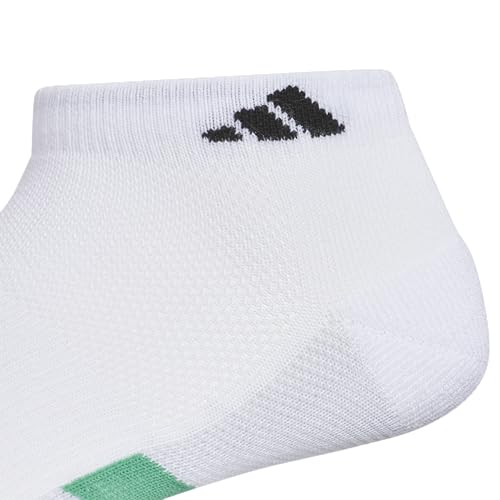 Image of adidas Women's All Day Training Socks 3 Pairs | 3-Pack, Targeted Cushioning, Arch Support, Breathable Moisture-Wicking, Reinforced Heel & Toe, All-Day Comfort
