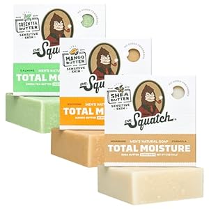 Dr. Squatch NEW Total Moisture Bar ...