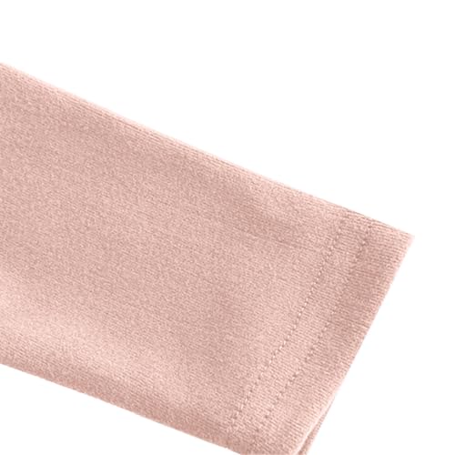 Girls Boys Mock Neck Long Sleeve Shirts 1-11 Years Basic Solid Color Thermal Tops Base Layer Undershirts4