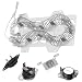 AMI PARTS DC47-00019A & DC47-00018A & DC96-00887A Dryer Heating Element With Thermostat and Thermal Fuse Replacement Part Compatible with Kenmore Samsung Dryers