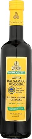 Modenaceti Classic Balsamic Vinegar of Modena, 16.9 oz 3 Pack