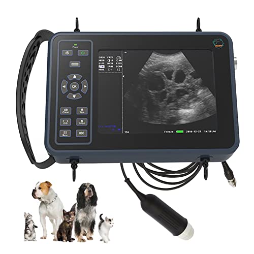 Goyojo Pregnancy Test Ultrasound Scanner Veterinary Machine Portable B-Ultra Sound Scanner Farm Animals Pregnancy Mechanical Sector Scanning Probe cover