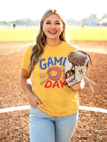 Image of Mama Shirts for Womens Sport Mom Tshirt Ball Mom Gift Tops