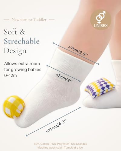 Baby Rattle Socks 2Pack DROPS TO - image 5