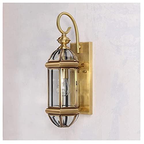 XYJHQEYJ Lampes murales en Laiton E27 Lampes murales Cover