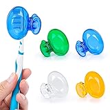 【Imprescindible de Viaje】 - Funda cepillo dientes es un esencial de viaje y también se puede utilizar en casa para mantener el cepillo de dientes seco y limpio y mantener la boca sana.
