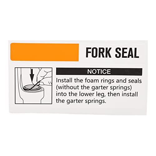 SPYMINNPOO Kit Guarnizioni Forcella Anteriore