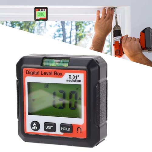 Buscador de ángulos digital CCYLEZ con base magnética miniatura 3