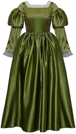 CosplayDiy Women's Queen Marie Antoinette Rococo Ball Gown Gothic Victorian Dress Costume XS