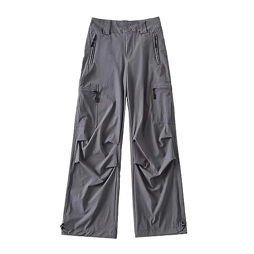 Pantalon cargo femme jambe large idéal pour vos randonnées et sorties