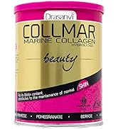 Drasanvi COLLMAR Beauty Hydrolyzed Marine Collagen Powder 275g/ 9.70 Ounce/Pomegranate Flavor - S...