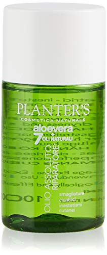 Planter's Aloe Vera Huile Absolue Réparatrice. Vergetures cicatricies, sécheresse cutanée, imperfections et rugosités de la peau. 100 ml