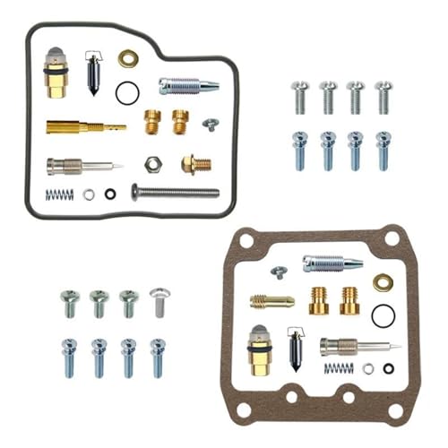 Kit réparation carburateur pour révision moto Suzuki VS400