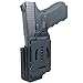 Pro IDPA Competition Holster fits GL 34 35 All Gens | Outside The Waistband - Carbon Fiber