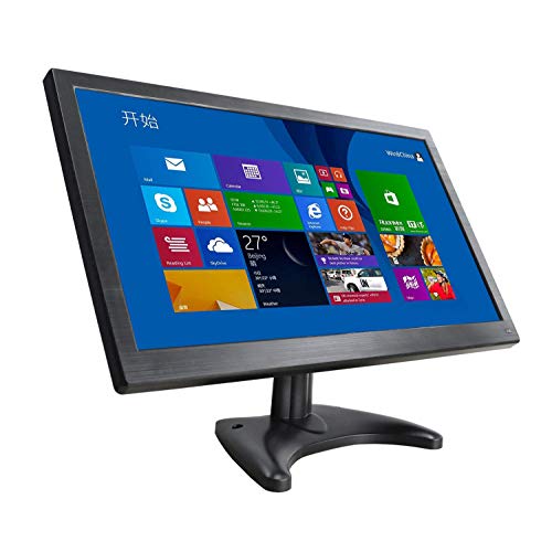 EVERSECU 13.3 inch HD 1920x1080 IPS LCD HDMI Monitor Screen Input Audio Video