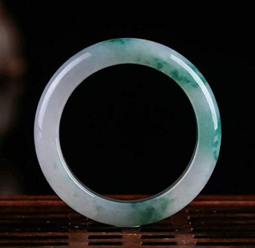 Image of Natural Grade A Jadeite Green Jade Finger Ring