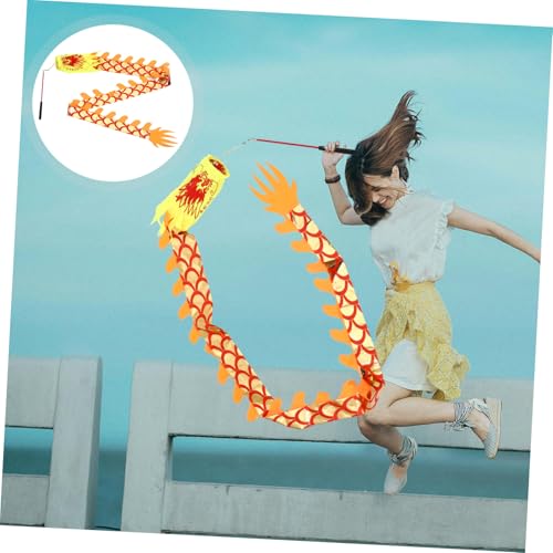 Ruban de danse dragon chinois pour l'animation de gym extérieure - 5