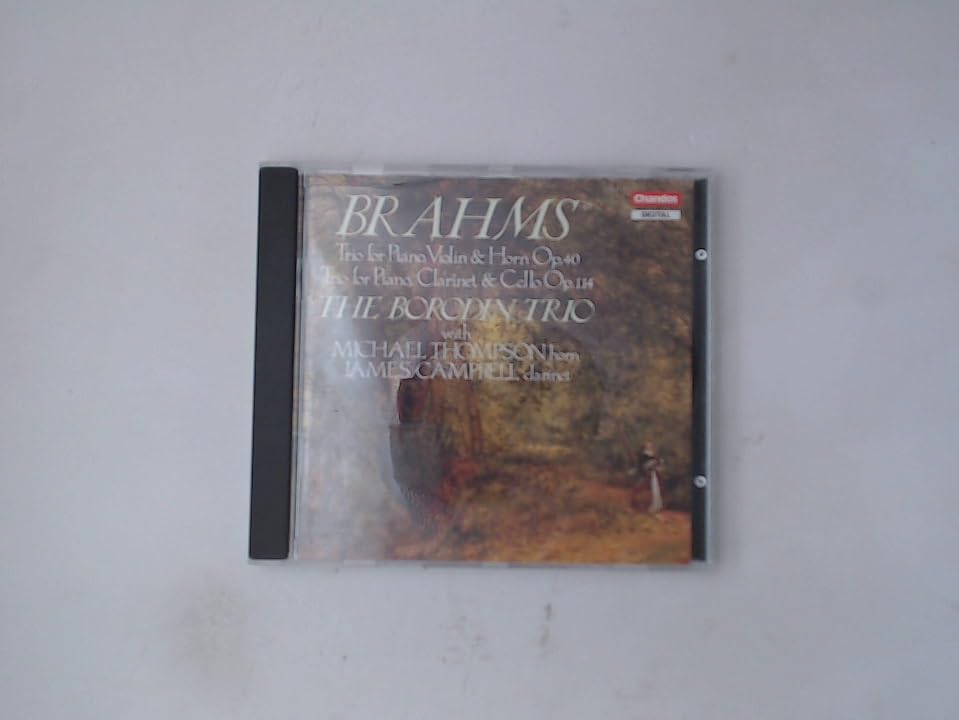 Trios Op. 40 und 114 für Horn und Klarinette
