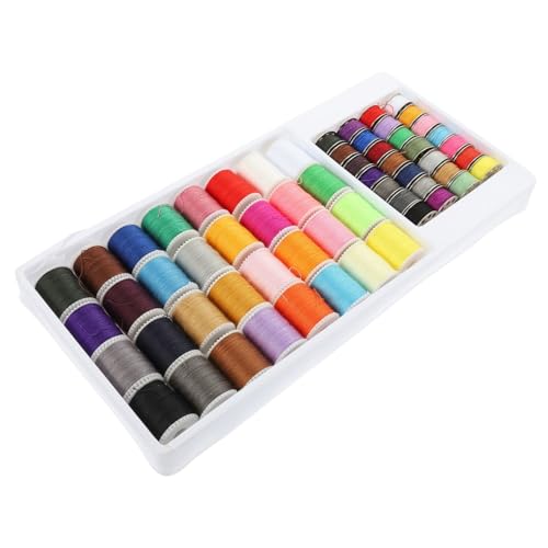 Fil à coudre multifonction Gadpiparty boîte de 60 pièces pour broderie