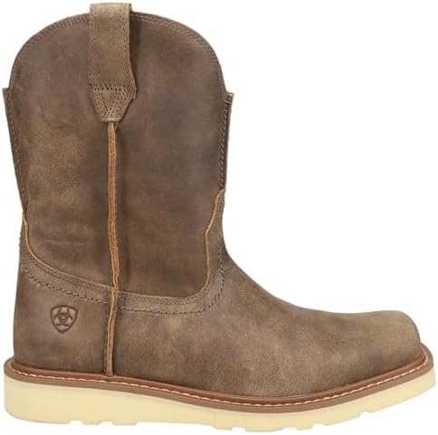 Ariat Mens Rambler Recon Western Boot Brown Bomber 11 | Image 2