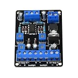 Qomcsrl AC9-12V per Amplificatore di Potenza A Valvole Compatibile Scheda Driver VU Meter Edizione Modulo Livello DC12-18V Regolazione Retroilluminazione