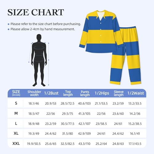 Ensemble pyjama Ukraine imprimé de haute qualité avec col cranté