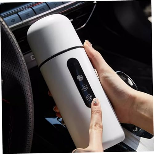 Hervidor eléctrico portátil 420ml con auto agitación miniatura 1