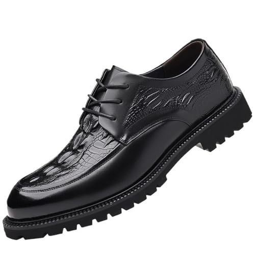 Premium Leather Oxford Shoes for Men Comfortable Stylish Design for Business Office Attire