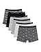Calvin Klein Boys Boxer Brief Underwear 6-Pack, Calvin Klein Motorcycle, X-Small