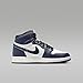 Air Jordan 1 High OG Big Kids' Shoes (FD1437-401, Midnight Navy/White/Sail/Black) Size 6.5