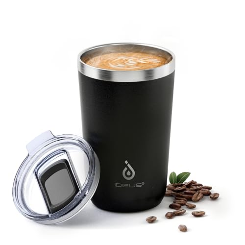 IDEUS Vaso de 20 oz termo para agua fría y café caliente portátil 2