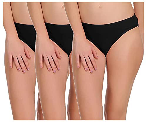 Image of StyFun Women Cotton Hipster Panties for Women Daily Use, Back and Front Coverage, Multicolor, for Size- S, M, L, XL, XXL, See Main Image to Check How Many Panty You Will Get