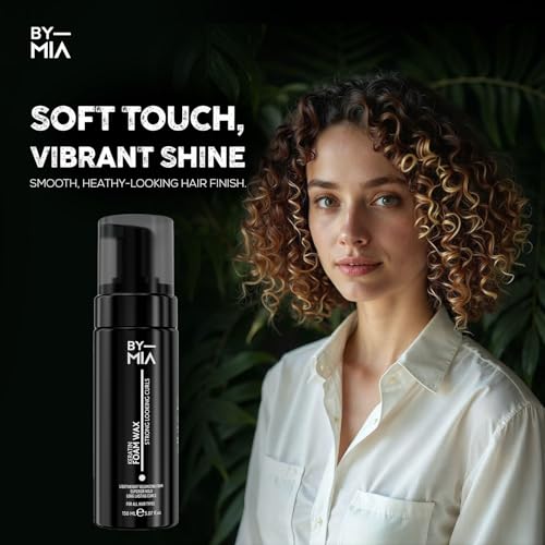 Keratin Hair Foam Wax 5.07 fl oz miniatura 5