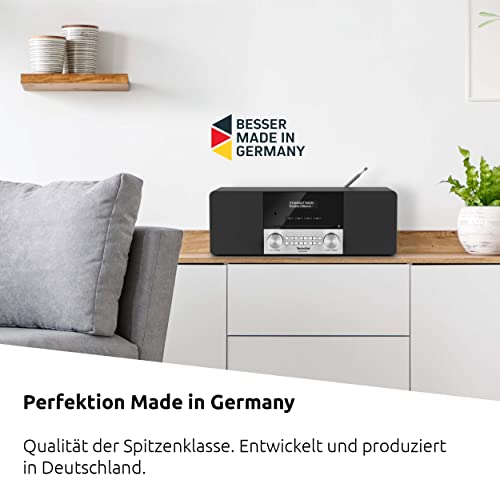 TechniSat DIGITRADIO 3 IR - stereo DAB radio compact systeem (DAB+, FM, CD-speler, Bluetooth, internetradio, USB… - Image 8